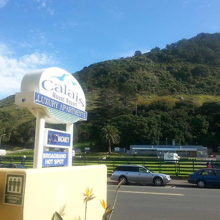 Calais Mount Resort Mount Maunganui Exterior foto